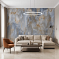 945 Irina Gray Dark 7748 GL Lux 60х60 King Star Ceramic