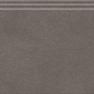 FMF018R Плинтус Чементо коричневый тёмный матовый обрезной 30x12 Kerama Marazzi