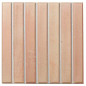 130049 Sweet Bars Tan Matt 11,6x11,6 WOW