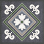 Smalto Decor Blu 2 15x15 Керлайф
