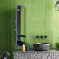 Slash1 73MV Apple Green 7.5x30 Imola Ceramica