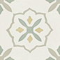 40463 Llevant Taupe Cross LT 22.3x22.3 Harmony