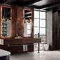 A0UT Blaze Iron Mosaico 3D Factory 29x29 Atlas Concorde