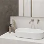 CR6012G0431R8 Долмен Кьяро светло-серый матовый 59.5х119.1 Ceradim фото в миниатюре 10