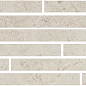 T025/11207 Декор Карму мозаичный бежевый матовый 75х15 Kerama Marazzi