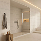 344 Аляска Лайт рельеф вертикальный 32,5х100 Eurotile Ceramica фото в миниатюре 7