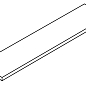 620070002875 Forte dei Marmi Rock Venaria Grey Scalino Angolare DX 33x160 Atlas Concorde Russia