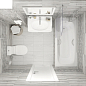 Декор Grace Fancy серый 20х60 Laparet