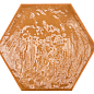 Rain Kaki Hex 19.8x22.8 Prissmacer