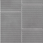 875 Континуум Грэй рельеф мелкие линии 32,5x100 Eurotile Ceramica фото в миниатюре 3