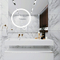 AB 1073M Statuario Classic matt 600x600 Absolut Gres