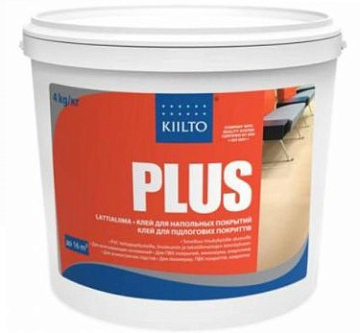 Клей для ПВХ покрытий KIILTO 2 PLUS 4 кг KIILTO