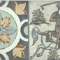 Antique 10х20 MIX Monopole Ceramica