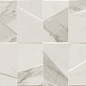Calacatta Art Silver M3D 90x30 Artcer