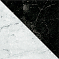 4101199 Flag Black White 18,6x18,6 41ZERO42