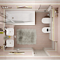 Бордюр рельефный Castle br1020D194-1 20х10 Laparet