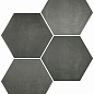 SIX Cementine Black 23x27 Durstone