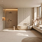344 Аляска Лайт рельеф вертикальный 32,5х100 Eurotile Ceramica фото в миниатюре 9