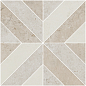 ID125T Декор Про Лаймстоун бежевый матовый 60х60 Kerama Marazzi