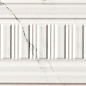 ASDE Marvel Calacatta Fregio 10x30.5 Atlas Concorde