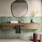 Sense Scratch Light Grey Ret 35x100 Love Ceramic Tiles