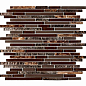 PIX730 Мозаика из мрамора и стекла 10x48/98/148 286х300x8 Pixmosaic