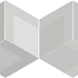 Flow Diamond Decor Taupe 14x24 WOW
