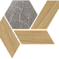 405C Mosaico Lesnaya Gris 20x17.5 VIVES