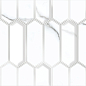 Calacatta Opaco Diamond 31.5x63 Azori