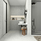 BACKSTAGE GREY 45x45 Dvomo