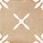 40802 Pangea Clay Flower LT 22,3x22,3 Harmony