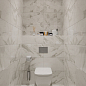 Calacatta Art Silver Artcer