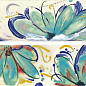 FLOWERS SEA MIX 20x60 Imola Ceramica
