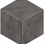 TN02 Мозаика Cube Anthracite неполированная 29x25 Estima