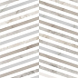 GT139VG Tonic Серый шеврон 50x25 Global Tile