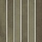 KMD2MSM003BN Декор Фес мозаичный зелёный глянцевый 15x15x0,77 Kerama Marazzi