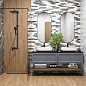 WT93MNM55 Millennium Line Color 300x900x10,5 Delacora