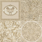 68892 DECORATO CREMA PATCHWORK ORO mix 25x75 Versace (Gardenia Orchidea)