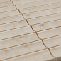 PIX345 Capuccino, Concave матовая 30х151 305х318х12 Pixmosaic
