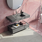 620110000162 Symphonyx Crystal Mosaic Ellipse Lap 56x23,5 Atlas Concorde Russia