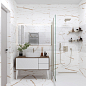 Statuario Gold 30x60 Eurotile Ceramica