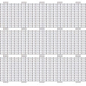 IP910 Фарфоровая решетка с сетчатой поверхностью Petit Carre Unglazed 24,5x49,5 Serapool фото в миниатюре
