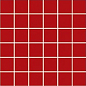 80055.1 Mosaic Red 5x5 30x30 Serapool