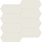 749586 Neutra 6.0 01 Bianco Mosaico C Esagono 7,5x15 30x30 Casa Dolce Casa