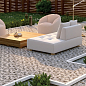 16431 Rento бежевый R12 29,8х29,8 Cersanit