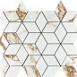 Mosaic Tajmahal Shine 3D Diamond 37.1x34.7 Velsaa