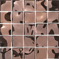 600110001125 Magma Cuprum Mosaico Magic 30x30 Italon фото в миниатюре