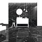 23461 MUSEUM MARQUINA-BLACK/60X120/EP 60x120 Peronda