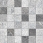 1039-8219 Balance Темно-серый мозаика 40*20 Global Tile