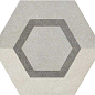 R4DT Rewind Decoro Geometrico Vanilla 21х18.2 Ragno Marazzi